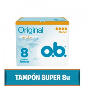 O.B. TAMPONES x 8u SUPER